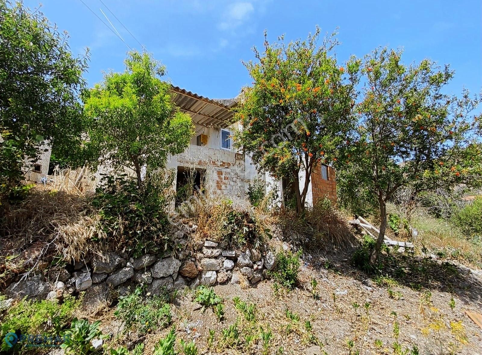 Premar Datça Kızlan'da Deniz Manzaralı 418m2 İmarlı Parsel - Görsel 2