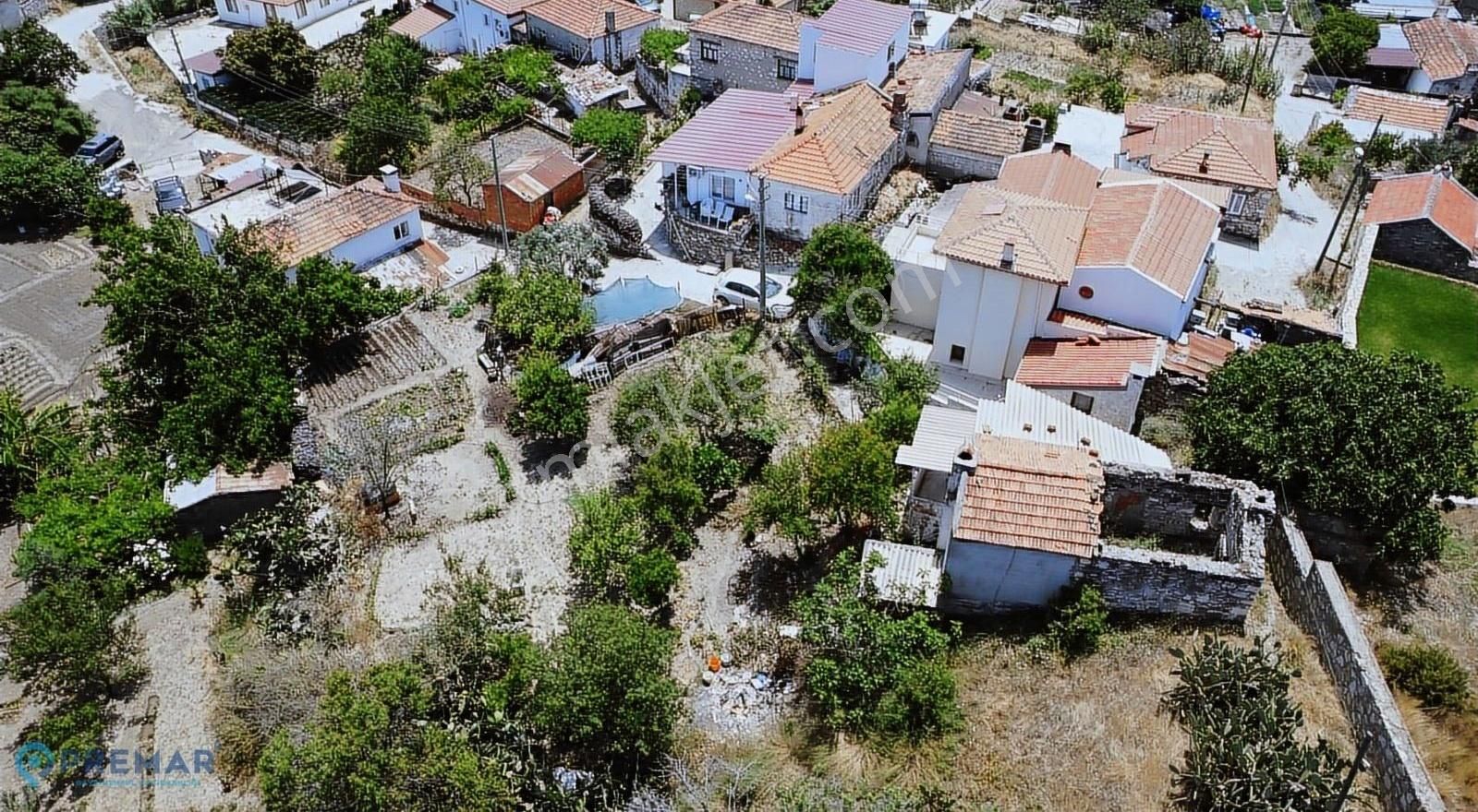 Premar Datça Kızlan'da Deniz Manzaralı 418m2 İmarlı Parsel - Görsel 5