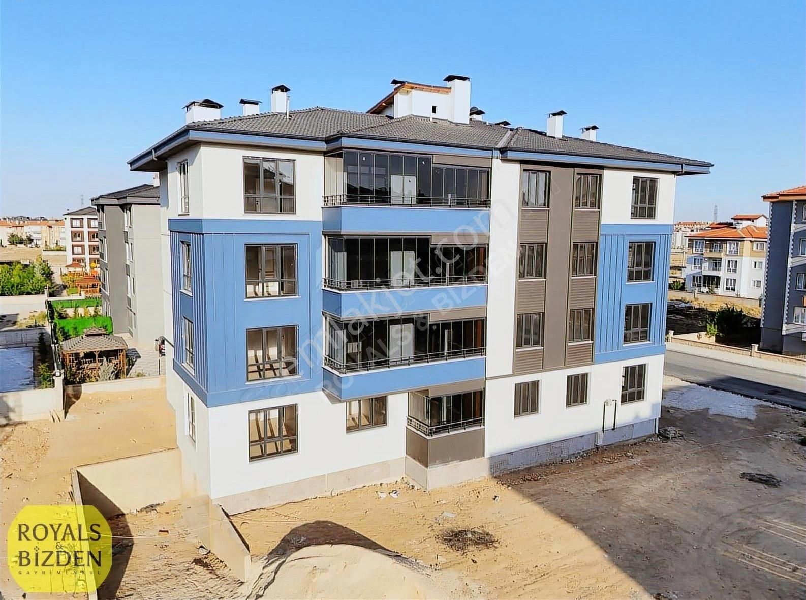 Selçuklu Mete Konakları Yanı 3+1 Site İçi Asansörlü Sıfır Daire.