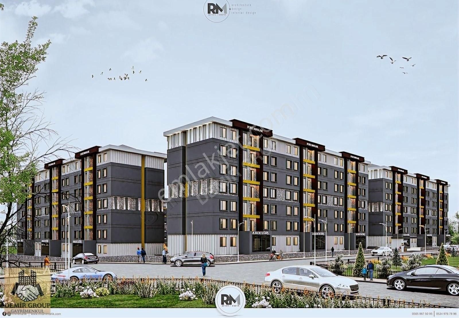 Demir Grup'tan Sancak'ta 250 Dairelik Site İçinde 2+1 Sıfır Dair - Görsel 3