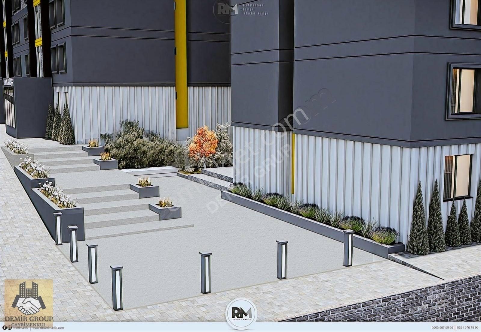 Demir Grup'tan Sancak'ta 250 Dairelik Site İçinde 2+1 Sıfır Dair - Görsel 6