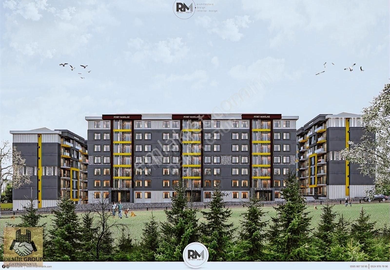 Demir Grup'tan Sancak'ta 250 Dairelik Site İçinde 2+1 Sıfır Dair - Görsel 2