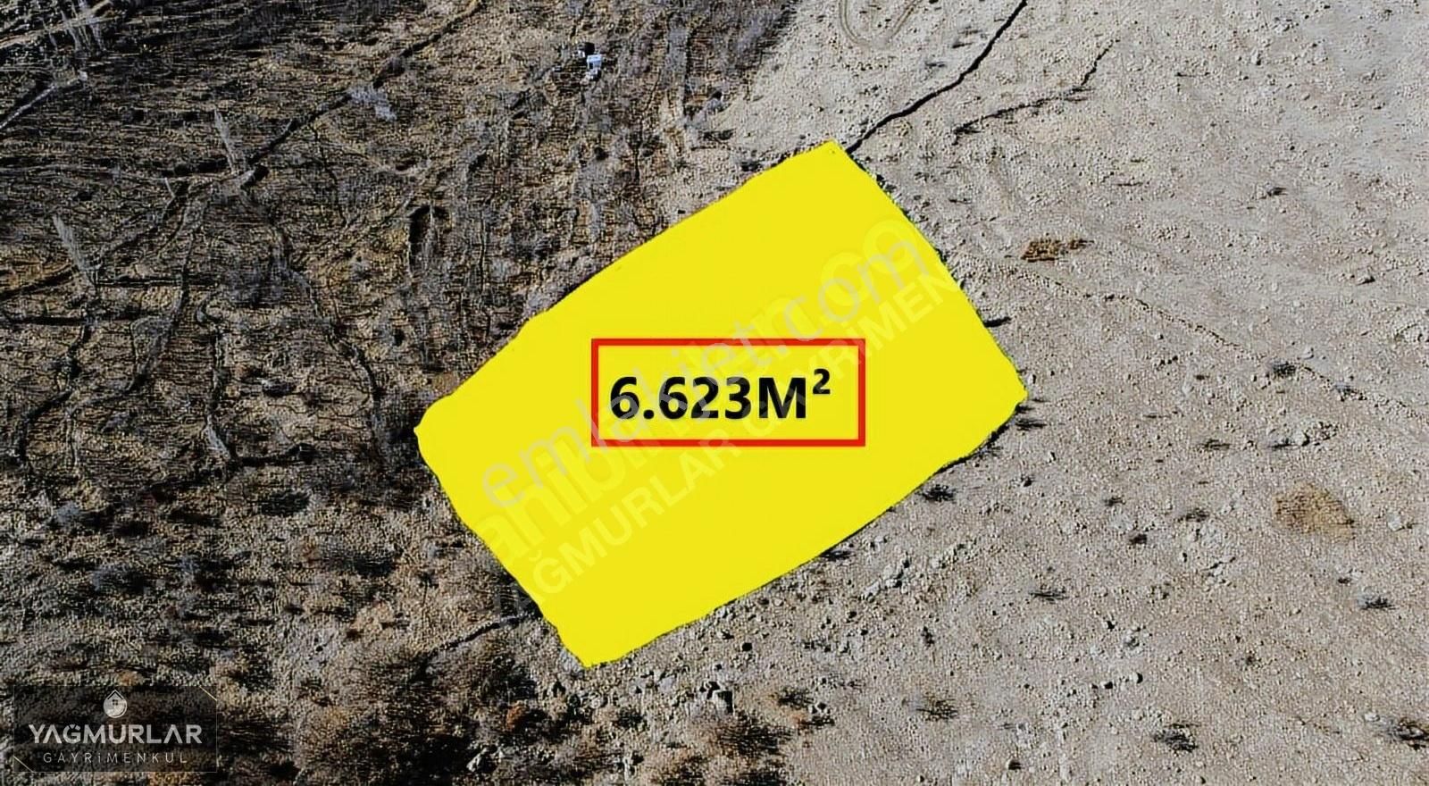 Yağmurlardan Kırkpınarda 6.623m² Harika Satılık Tarla