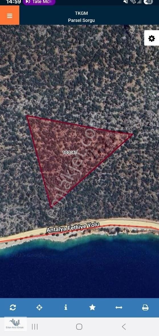 Kaş Marina Yanında Kelepir Arsa...