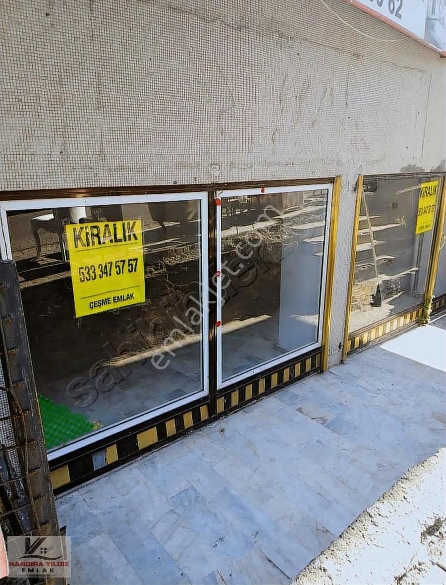 Cengiztopel Caddesinde 75 M2 Kiralık Dükkan