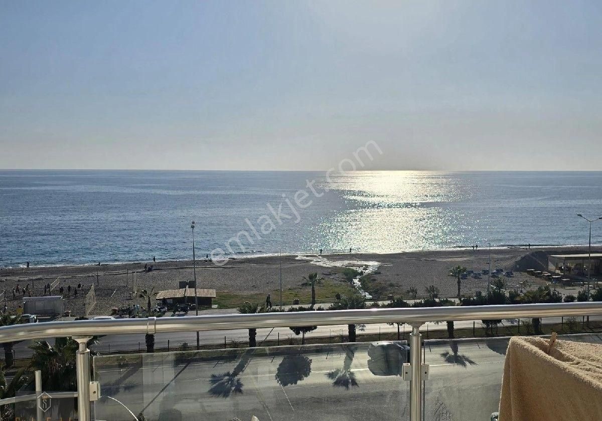 Alanya Mahmutlar Denize Sıfır Full Deniz Manzaralı 2+1 Satılık Daire - Görsel 9