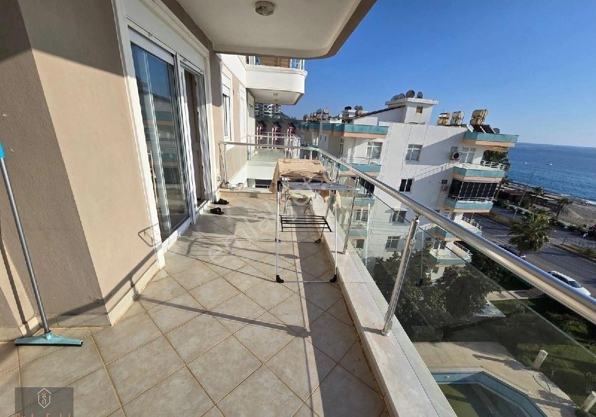 Alanya Mahmutlar Denize Sıfır Full Deniz Manzaralı 2+1 Satılık Daire - Görsel 4