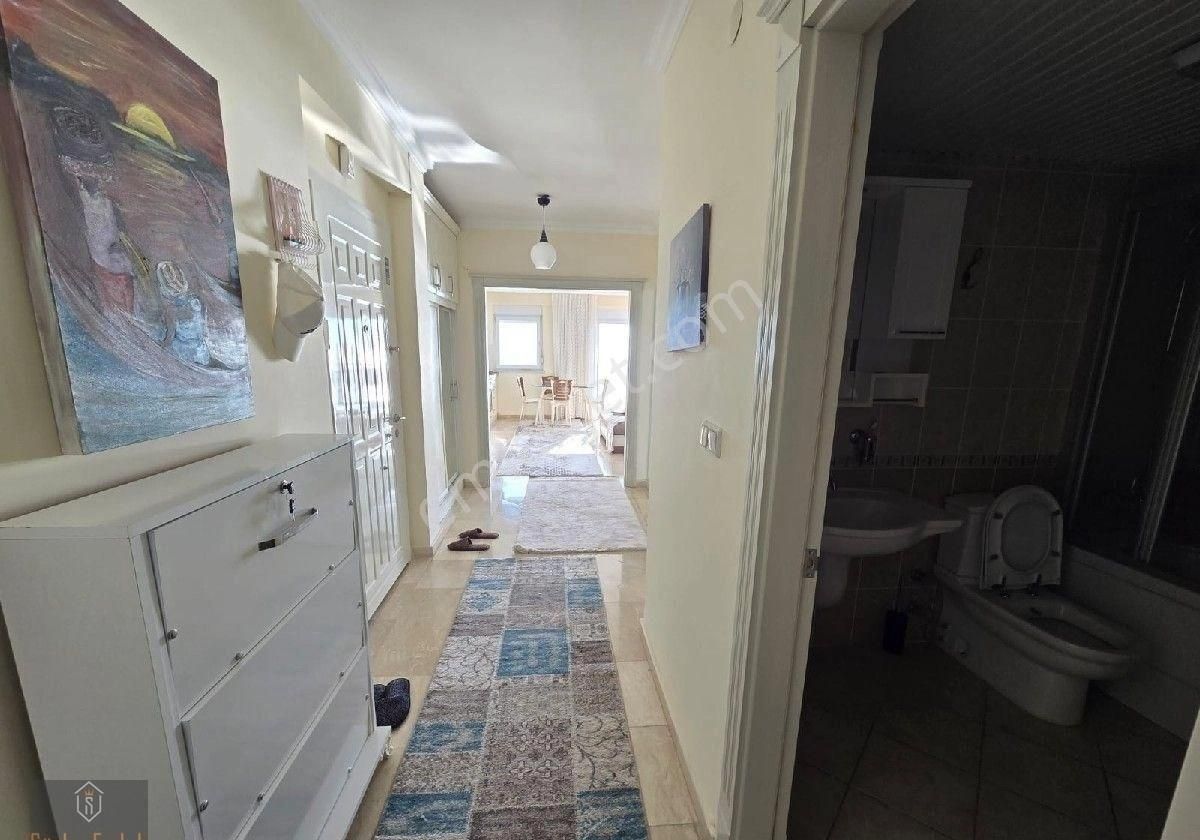Alanya Mahmutlar Denize Sıfır Full Deniz Manzaralı 2+1 Satılık Daire - Görsel 19