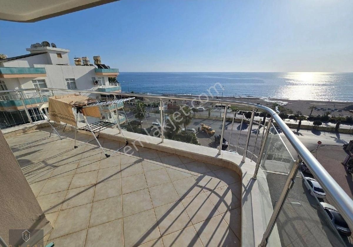 Alanya Mahmutlar Denize Sıfır Full Deniz Manzaralı 2+1 Satılık Daire - Görsel 17