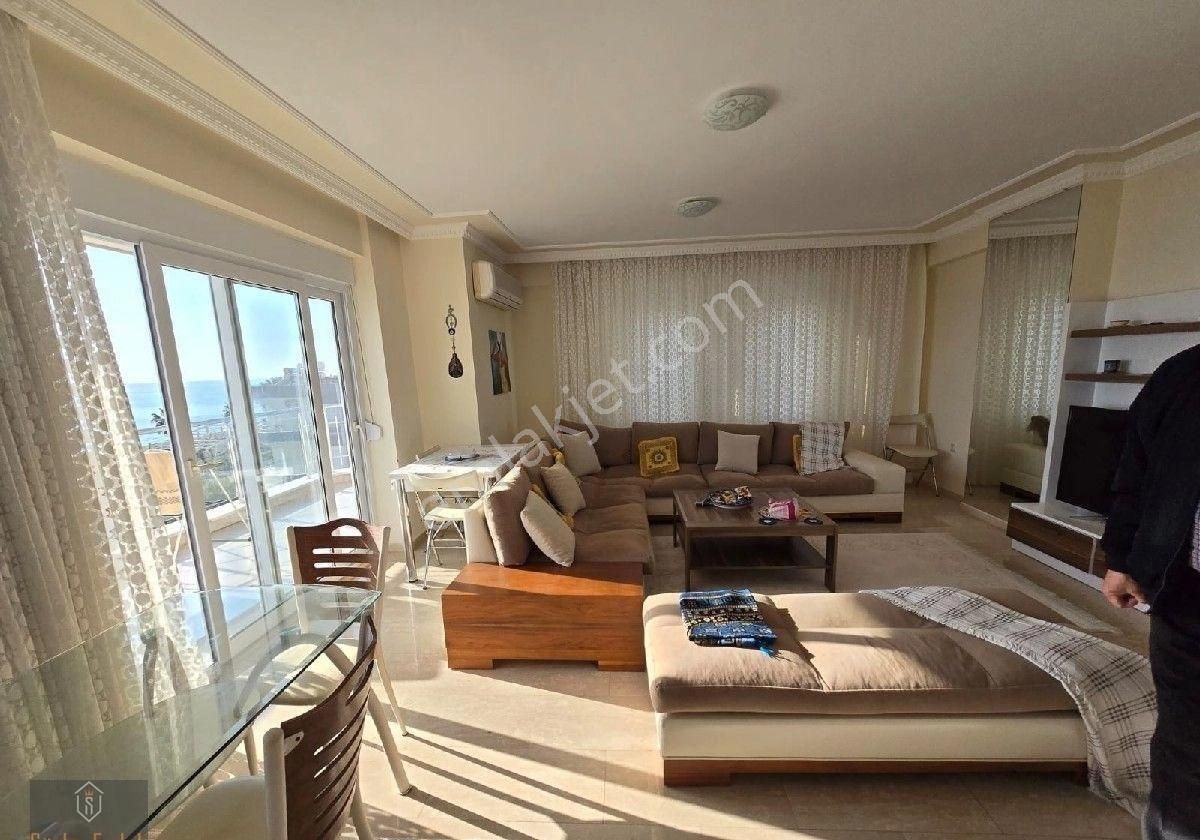 Alanya Mahmutlar Denize Sıfır Full Deniz Manzaralı 2+1 Satılık Daire - Görsel 2