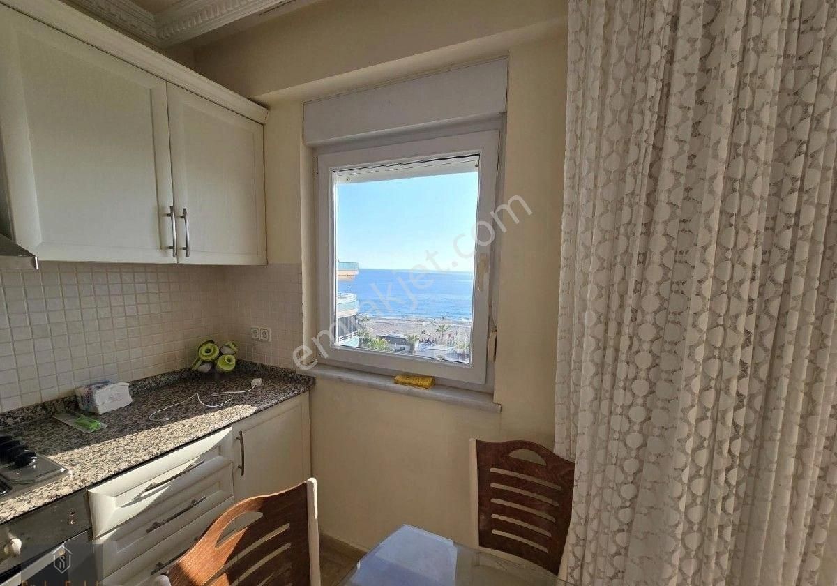 Alanya Mahmutlar Denize Sıfır Full Deniz Manzaralı 2+1 Satılık Daire - Görsel 10