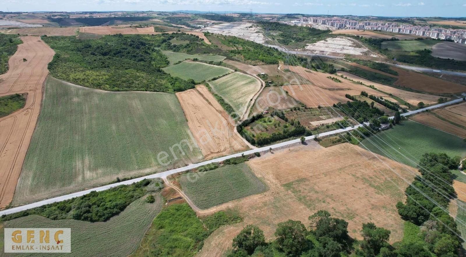 İster Yatırım İster Hobi Bahçesi Çaplı Çevrili Kullanıma Hazır - Görsel 4