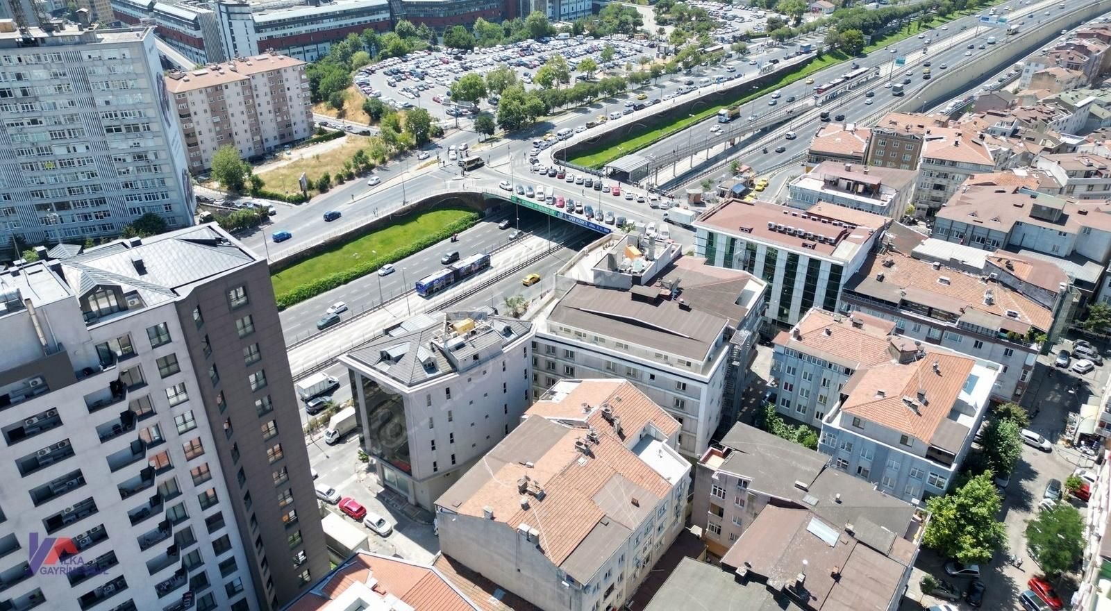 Kağıthane Talatpaşa Mh 2+1 Kiralık Daire Metrobüse 1dk