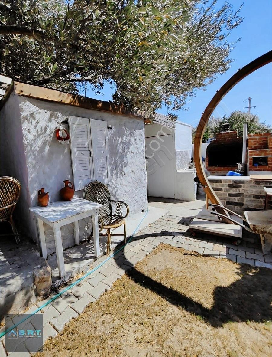 Urla Zeytineli'nde Denize Çok Yakın Müstakil Ev - Görsel 27