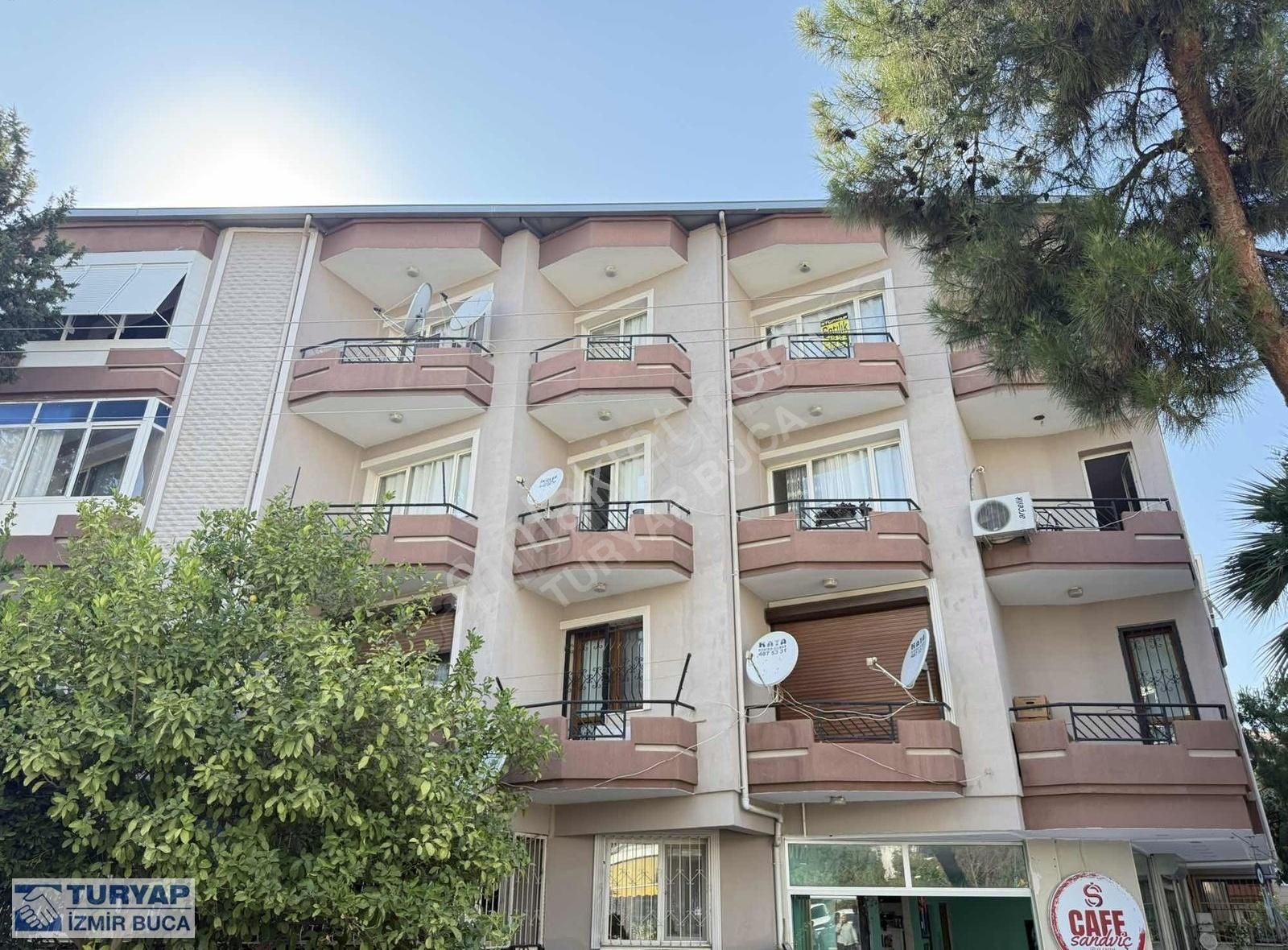 Turyap Buca'dan Yenigün Mah.de Satılık 3+1 Daire.