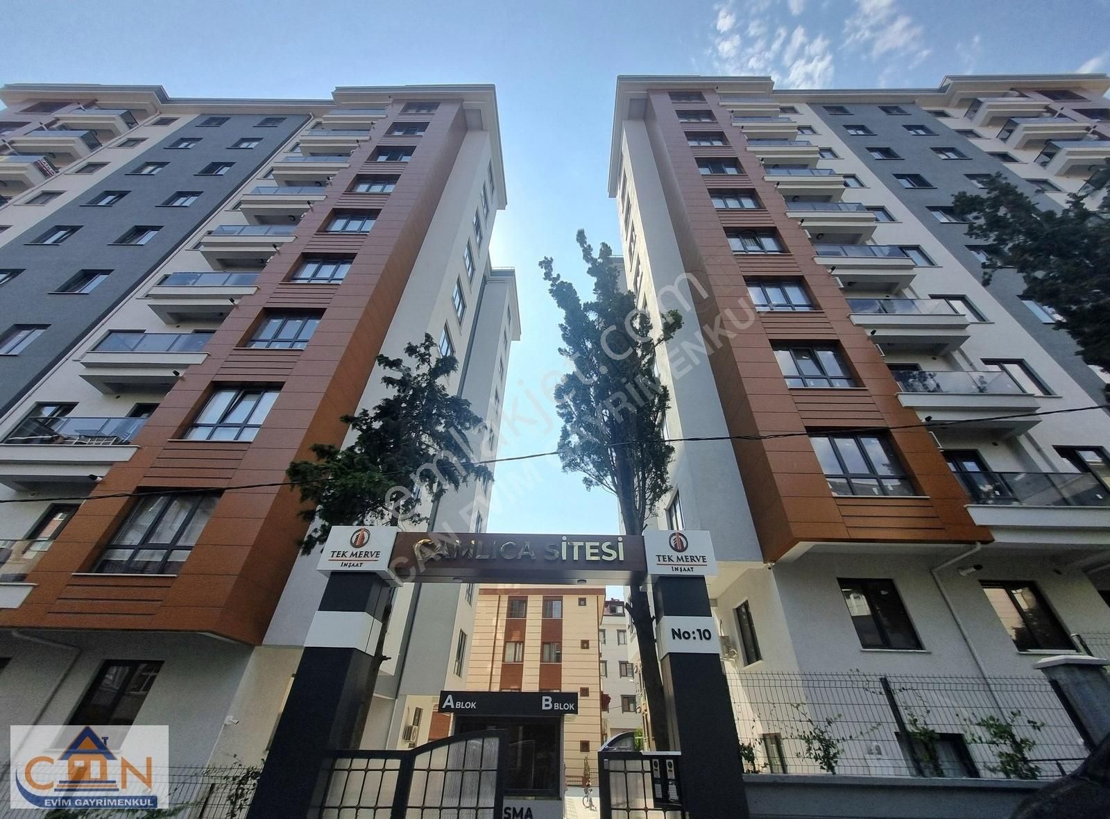 Namık Kemal'de Lüx Sıfır Site İçi Güvenlik Otprklı 3+1 Daire