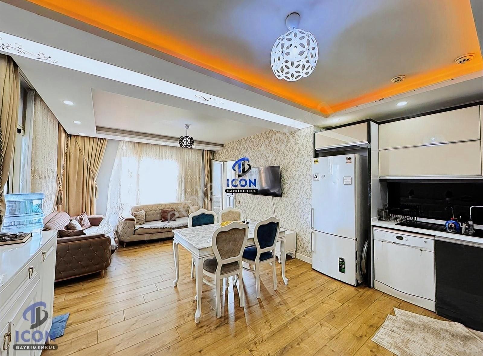 Icon'dan Akdeniz Mah'de Kızartma Mutfaklı Geniş Peyzajlı 4+1 - Görsel 16