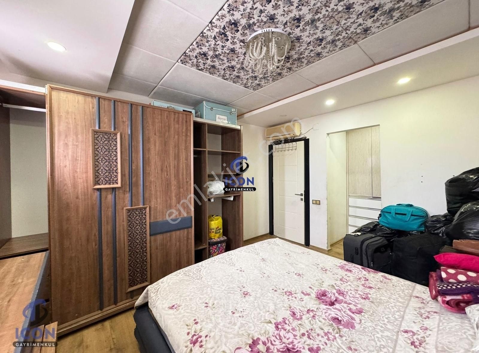 Icon'dan Akdeniz Mah'de Kızartma Mutfaklı Geniş Peyzajlı 4+1 - Görsel 19