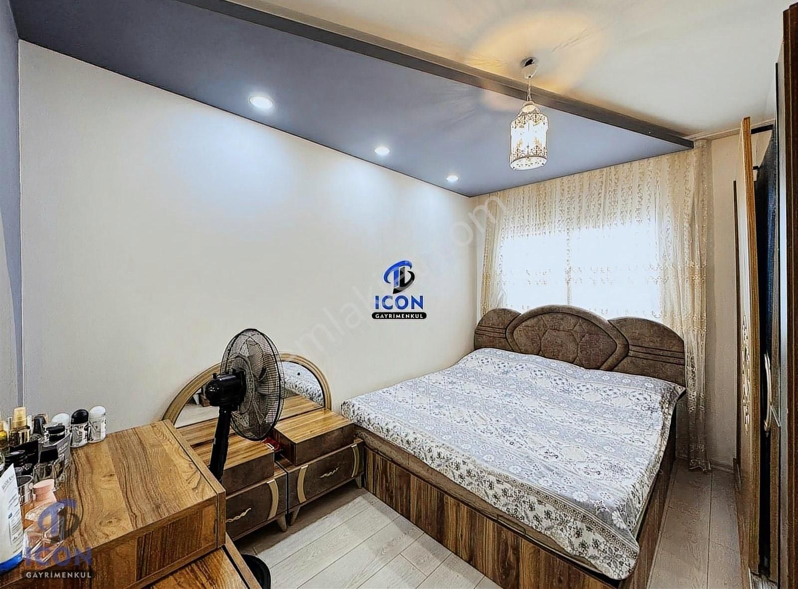 Icon'dan Akdeniz Mah'de Kızartma Mutfaklı Geniş Peyzajlı 4+1 - Görsel 5