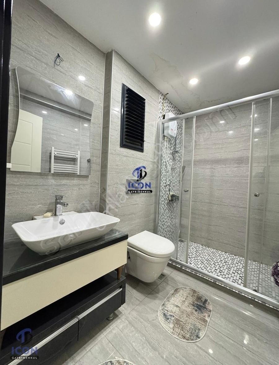 Icon'dan Akdeniz Mah'de Kızartma Mutfaklı Geniş Peyzajlı 4+1 - Görsel 15