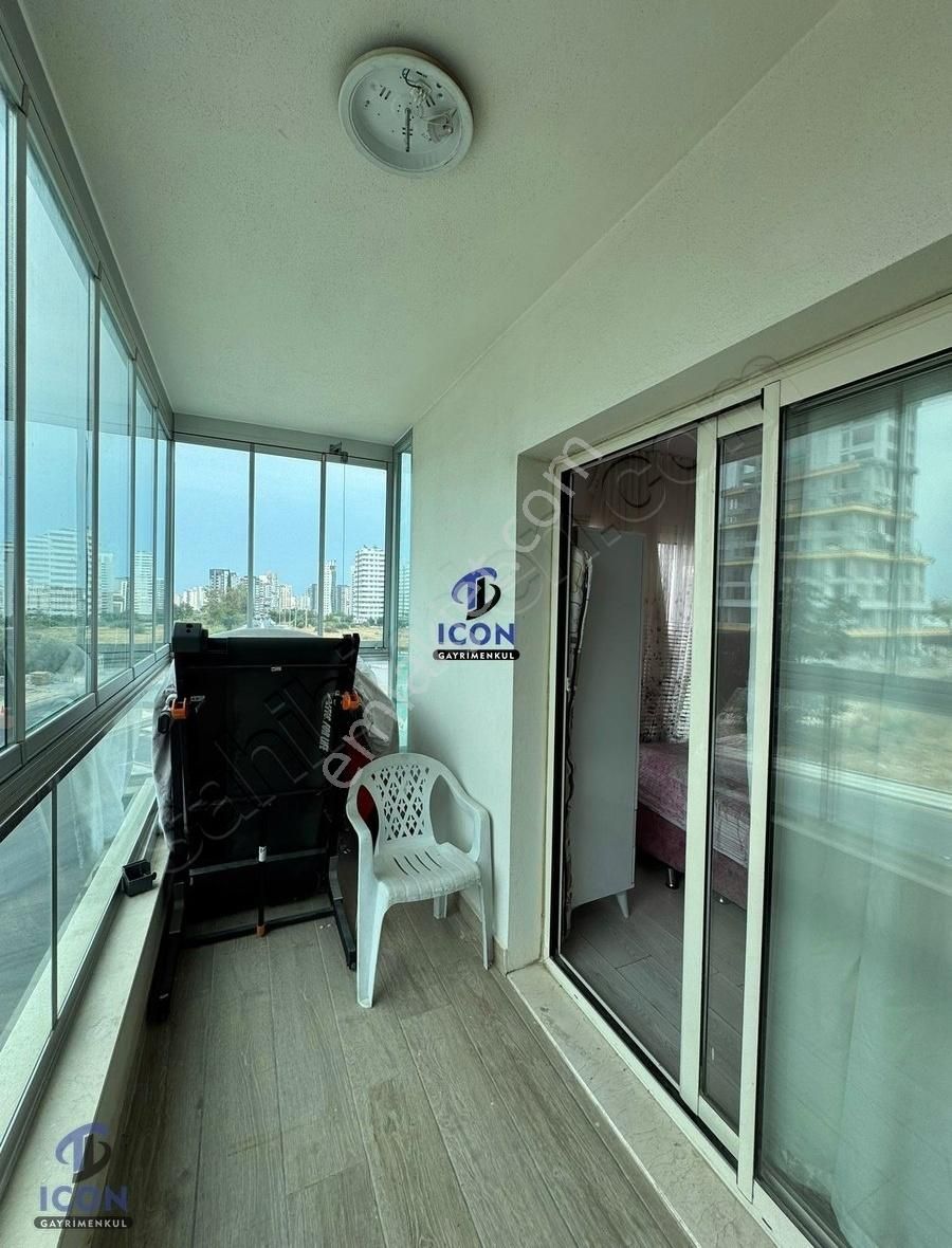 Icon'dan Akdeniz Mah'de Kızartma Mutfaklı Geniş Peyzajlı 4+1 - Görsel 13