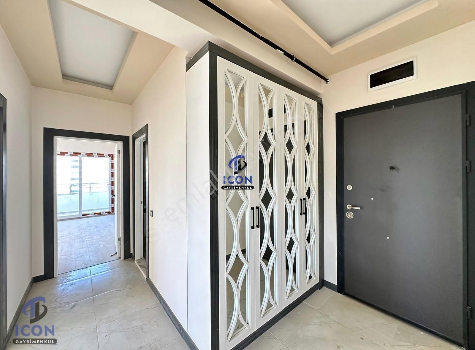 Icon'dan Akdeniz Mah'de Emsalsiz Genişlikte Bağımsız Mutfak 2+1 - Görsel 2