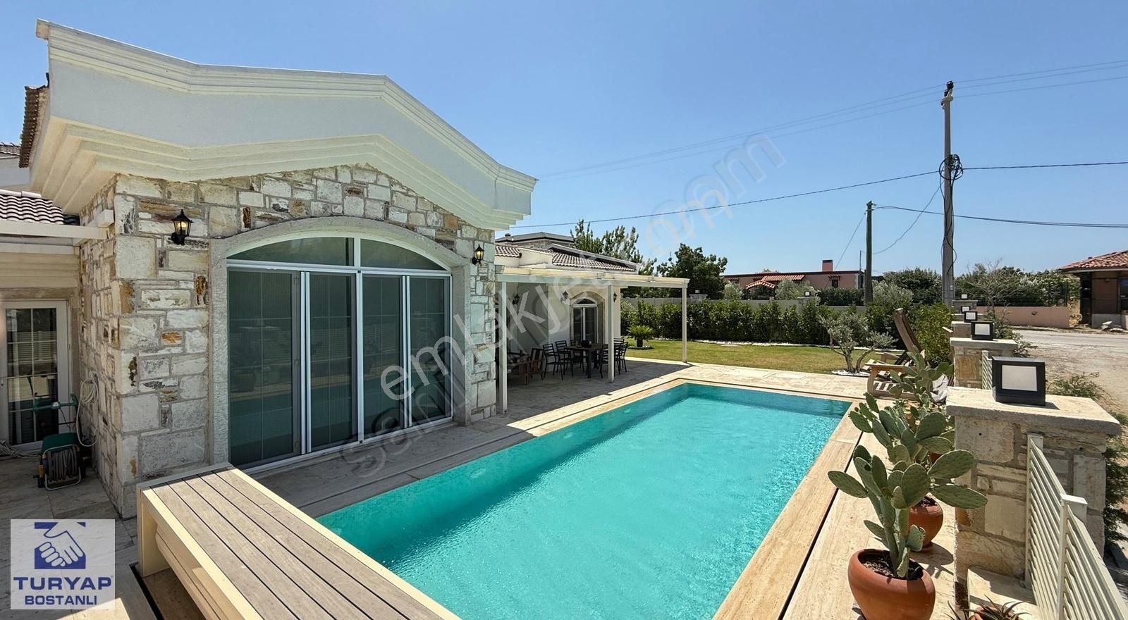 İzmir Foça'da Satılık Lüks Villa - Görsel 4