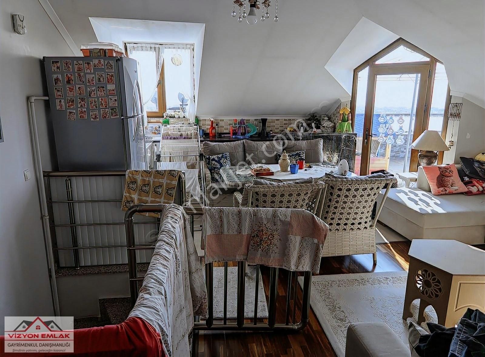 Altıntepe'de 3+2 240 M² Deniz Manzaralı Genç Binada Teraslı - Görsel 30