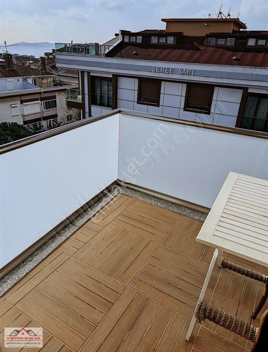 Altıntepe'de 3+2 240 M² Deniz Manzaralı Genç Binada Teraslı - Görsel 28