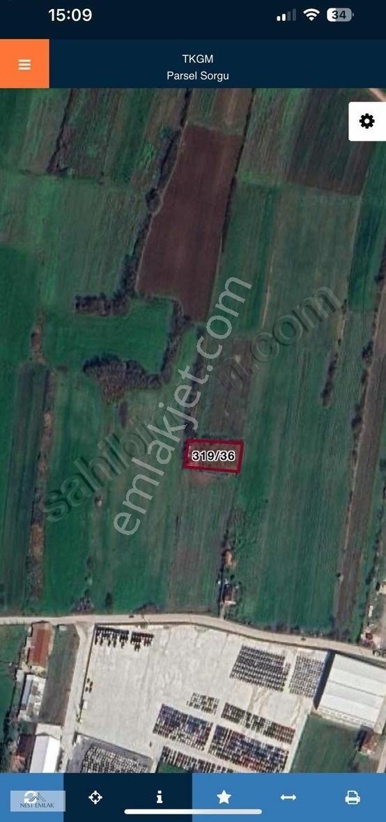 1260 M2 Bahçe Ve Ev