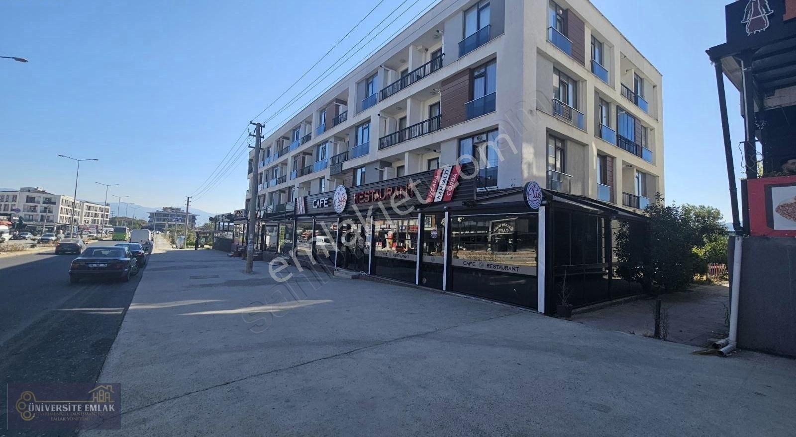 Düzce Üniversitesi Cafeler Cad 1+1 Eşyalı Balkonlu Kiralık Daire