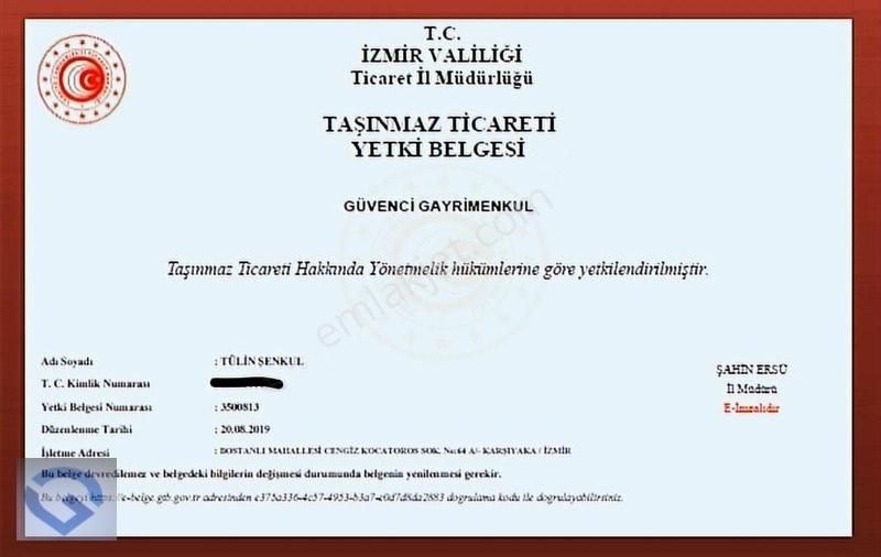 Güvenci'den Atakent'te Cafe Olmaya Uygun Devren Kiralık Dükkan