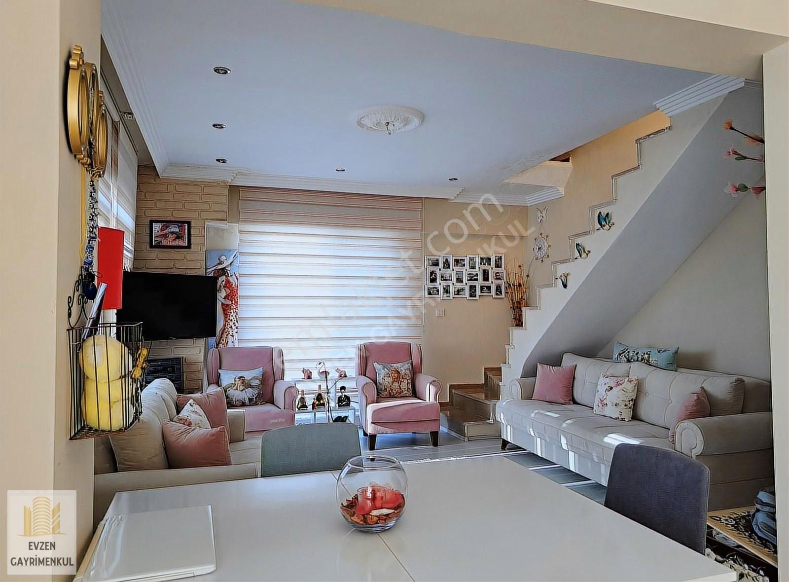 Çanakkale Merkez Kepez'de Deniz Manzaralı 2+1 Dubleks Daire