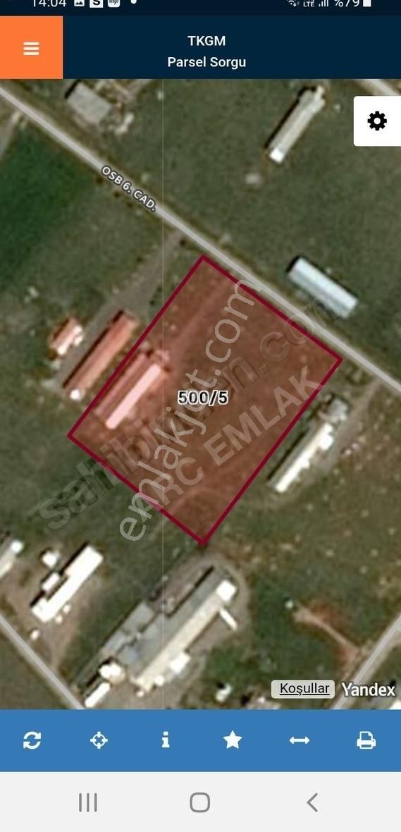 Arc Emlaktan Satılık 20.500 M2 Fabrika Ve Arsası - Görsel 3