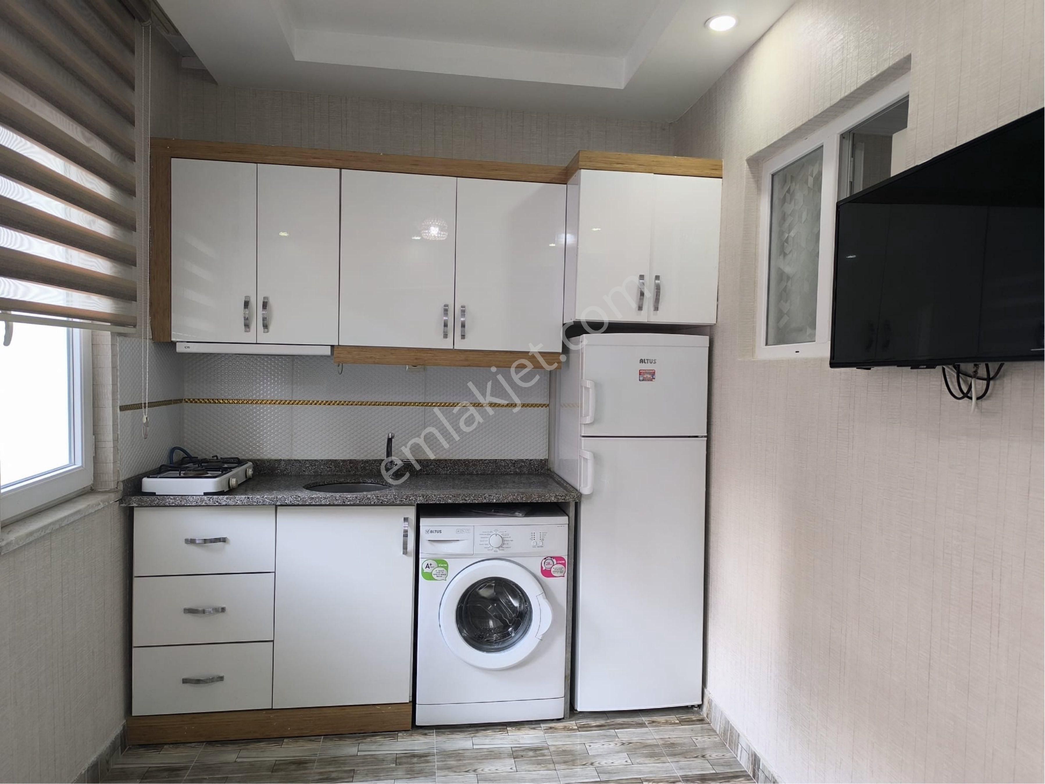 Güneykentte Eşyalı Klimalı 1+1 Stüdyo Daire