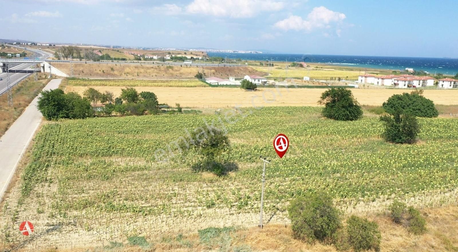 Çanakkale, Gelibolu,sütlüce, Köprü Manzaralı 565 M2, İmarlı Arsa - Görsel 9