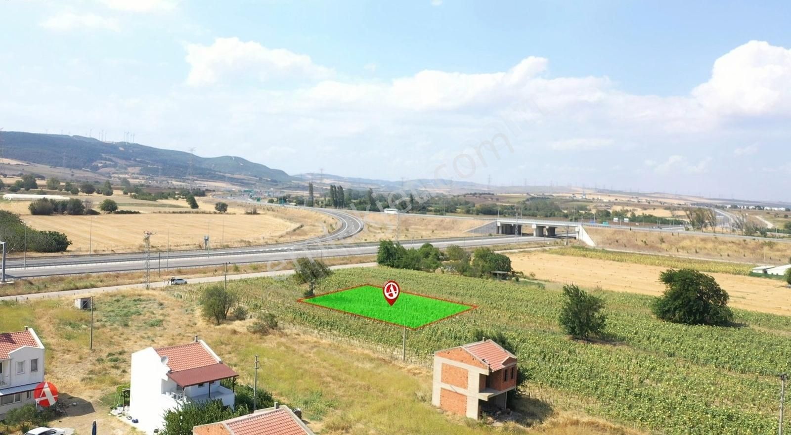 Çanakkale, Gelibolu,sütlüce, Köprü Manzaralı 565 M2, İmarlı Arsa - Görsel 10