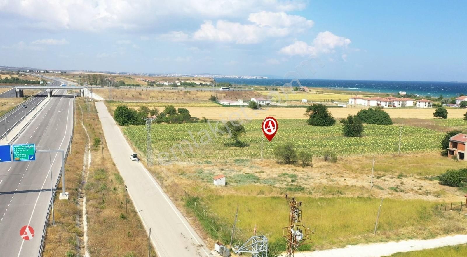 Çanakkale, Gelibolu,sütlüce, Köprü Manzaralı 565 M2, İmarlı Arsa - Görsel 4
