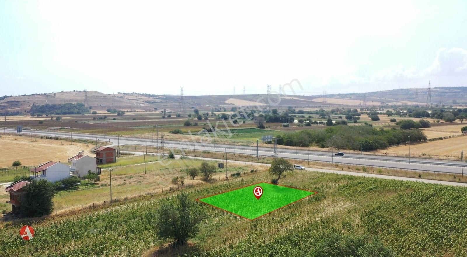 Çanakkale, Gelibolu,sütlüce, Köprü Manzaralı 565 M2, İmarlı Arsa - Görsel 7