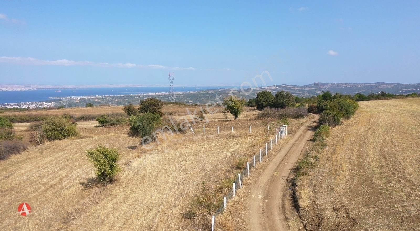 Çanakkale, Lapseki, Kocaveli, Panaromik Boğaz Manzaralı Arazi - Görsel 5