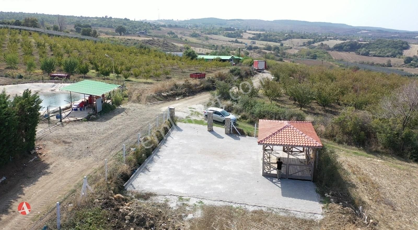 Çanakkale, Lapseki, Kocaveli, Panaromik Boğaz Manzaralı Arazi - Görsel 2