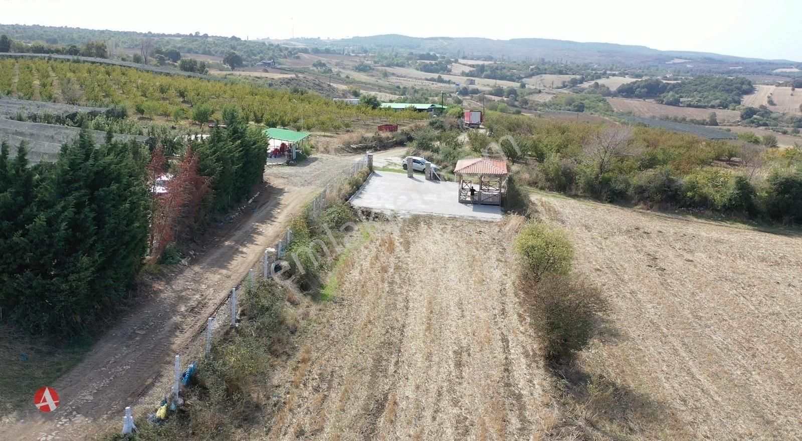 Çanakkale, Lapseki, Kocaveli, Panaromik Boğaz Manzaralı Arazi - Görsel 10