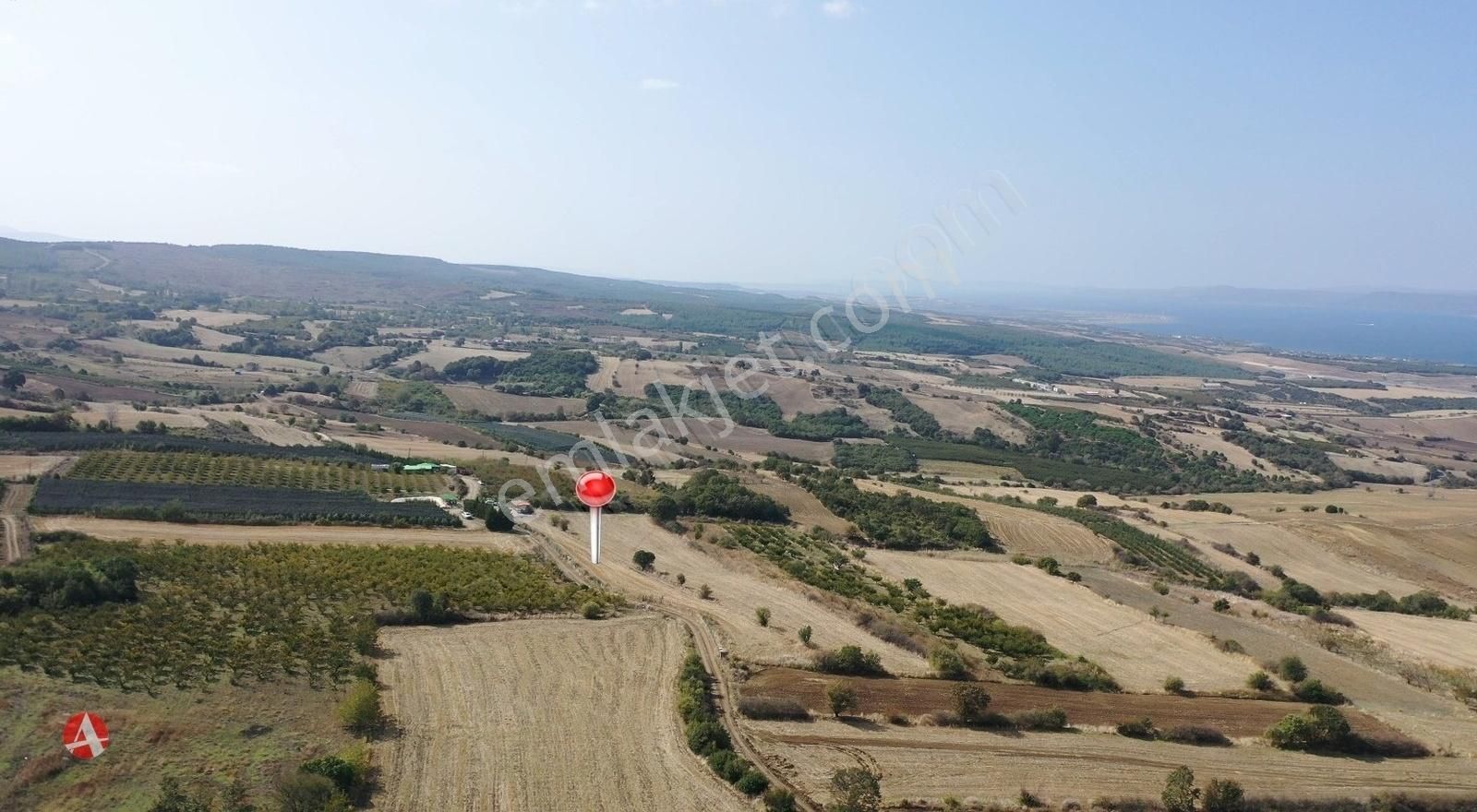Çanakkale, Lapseki, Kocaveli, Panaromik Boğaz Manzaralı Arazi - Görsel 8