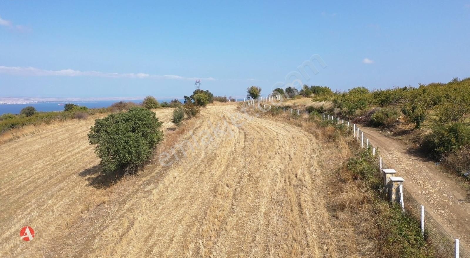 Çanakkale, Lapseki, Kocaveli, Panaromik Boğaz Manzaralı Arazi - Görsel 11