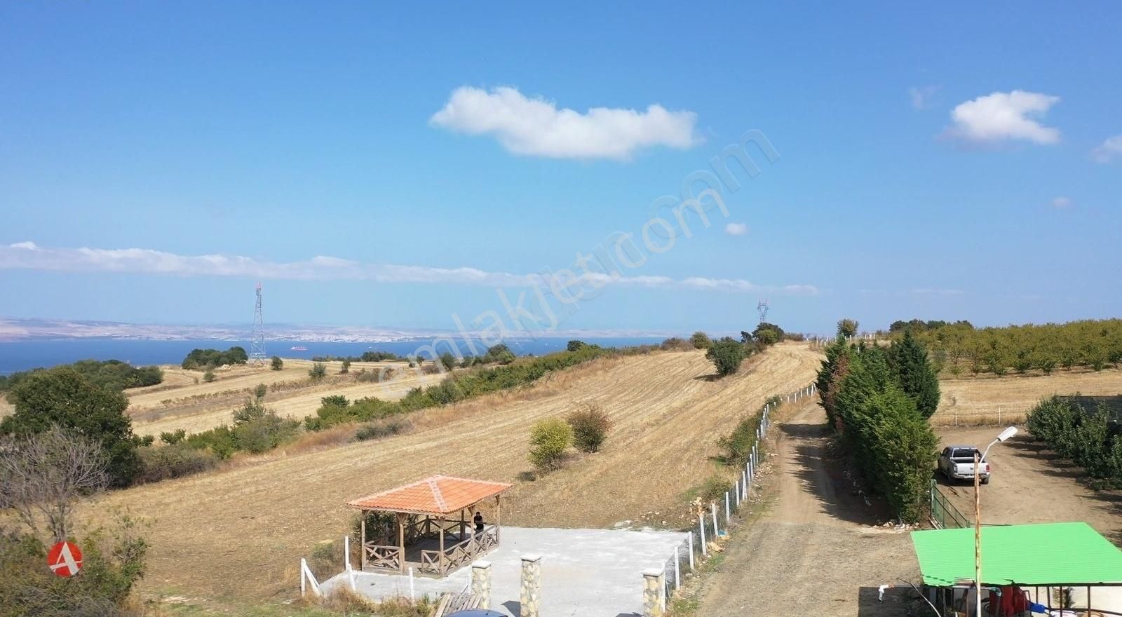 Çanakkale, Lapseki, Kocaveli, Panaromik Boğaz Manzaralı Arazi - Görsel 3