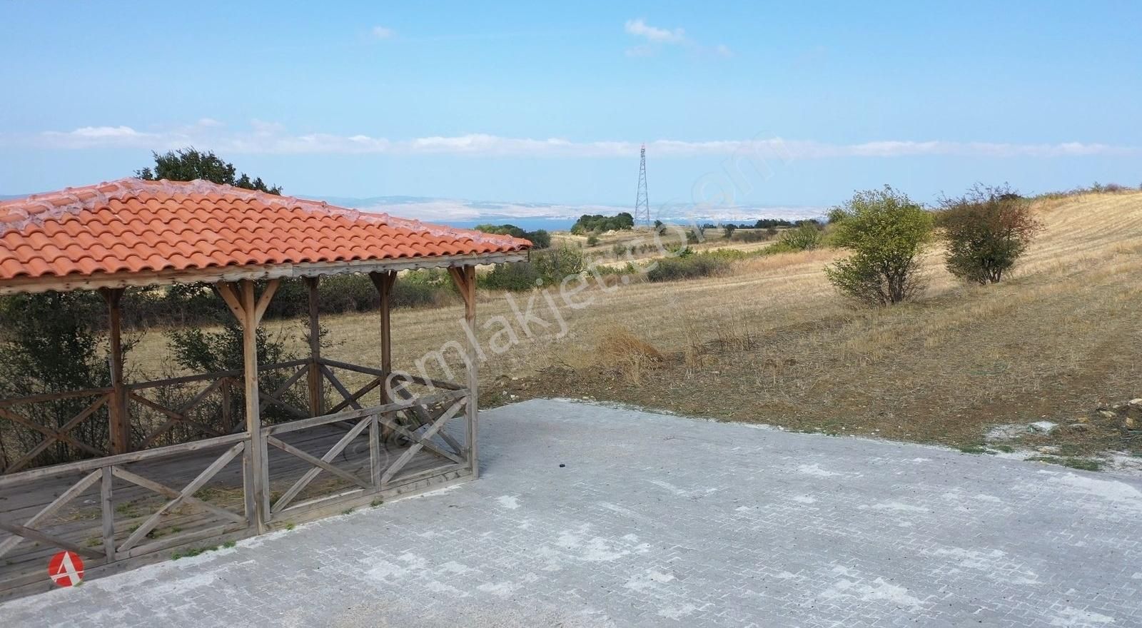 Çanakkale, Lapseki, Kocaveli, Panaromik Boğaz Manzaralı Arazi - Görsel 7