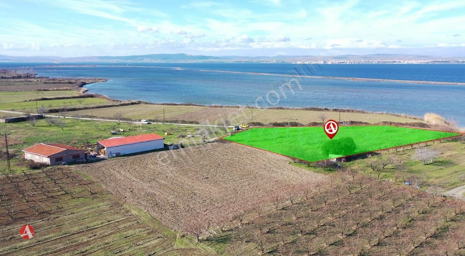 Çanakkale, Lapseki, Çardak, İmara Yakın, Denize Sıfır Arazi - Görsel 4