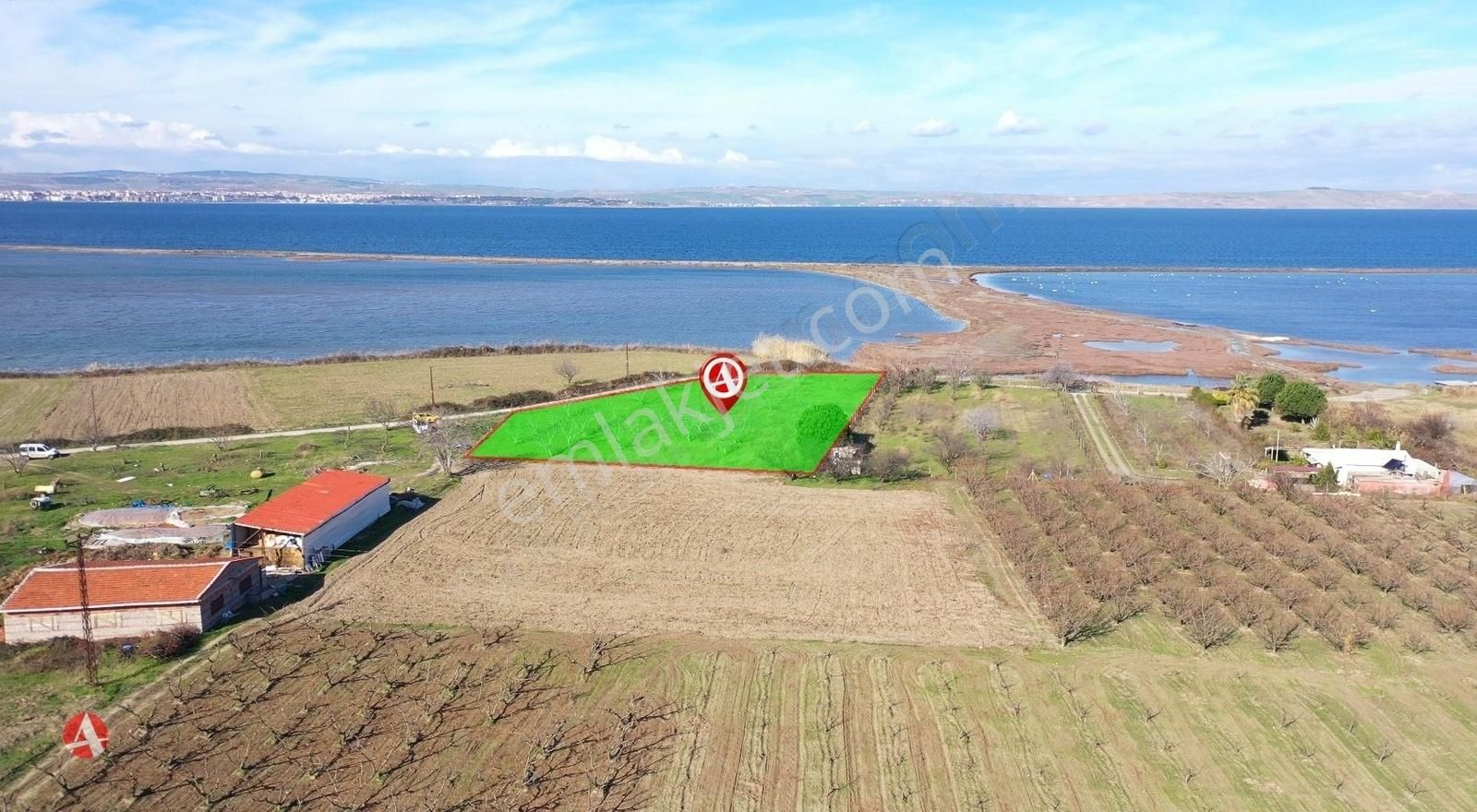 Çanakkale, Lapseki, Çardak, İmara Yakın, Denize Sıfır Arazi - Görsel 3