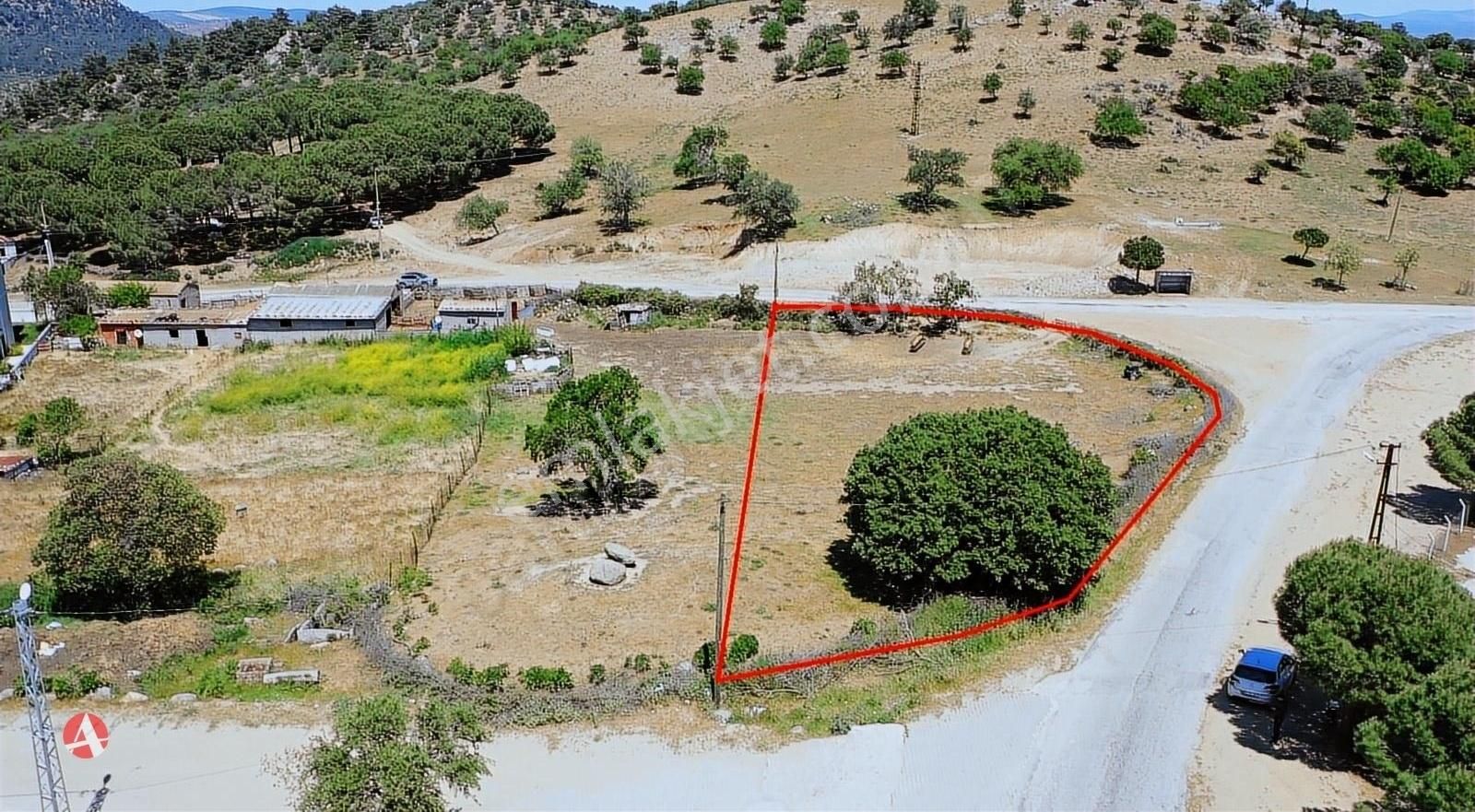 Çanakkle,ezine,yavaşlar,asfalt Cephe,köy Girişi İmarlı Köşe Arsa - Görsel 9