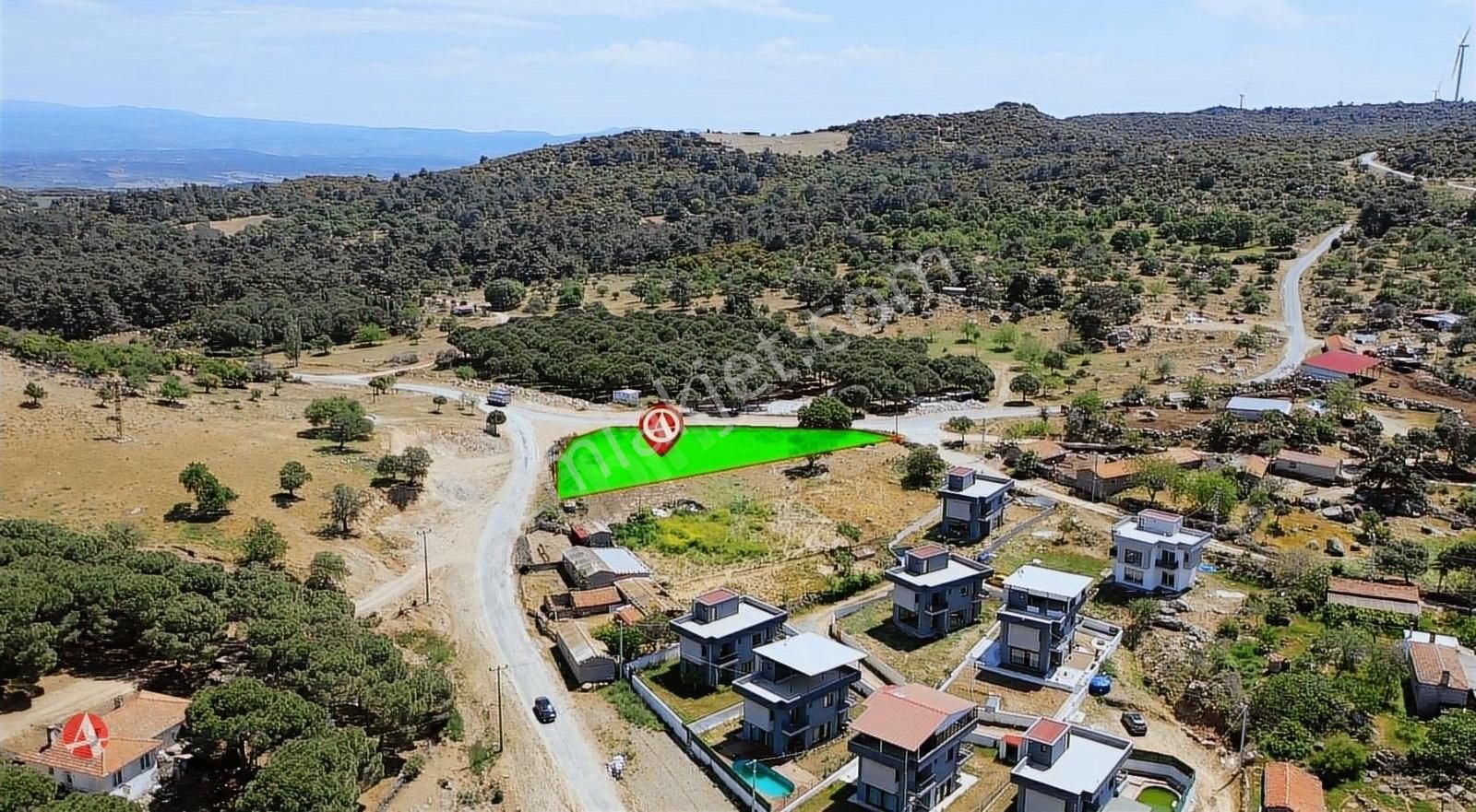 Çanakkle,ezine,yavaşlar,asfalt Cephe,köy Girişi İmarlı Köşe Arsa - Görsel 2